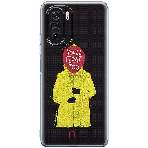 ERT GROUP etui na telefon Xiaomi MI 11i/ REDMI K40/K40 PRO/POCO F3/ F3 PRO, case oryginalny i oficjalnie licencjonowany przez Horror, wzór It 003, optymalnie dopasowane, plecki z TPU