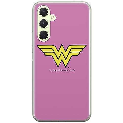 Etui Wonder Woman 005 DC Nadruk pełny Różowy Producent: Samsung, Model: A54 5G