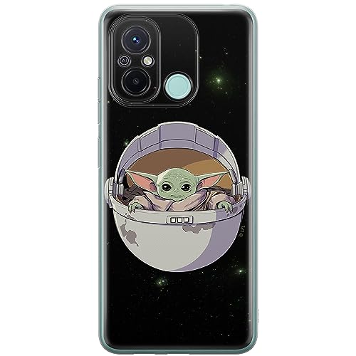 Etui dedykowane do Xiaomi REDMI 12C/ REDMI 11A wzór:  Baby Yoda 026 oryginalne i oficjalnie licencjonowane
