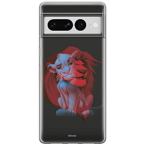 Etui dedykowane do Google PIXEL 7 PRO wzór:  Simba i Przyjaciele 001 oryginalne i oficjalnie licencjonowane