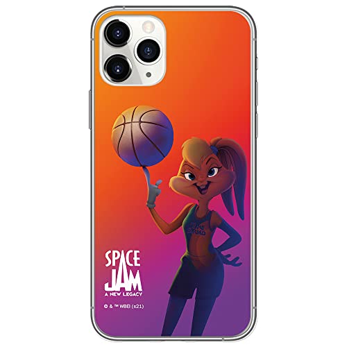 ERT GROUP etui na telefon Iphone 11 PRO MAX, case oryginalny i oficjalnie licencjonowany przez Looney Tunes, wzór Space Jam 011, optymalnie dopasowane, plecki z TPU