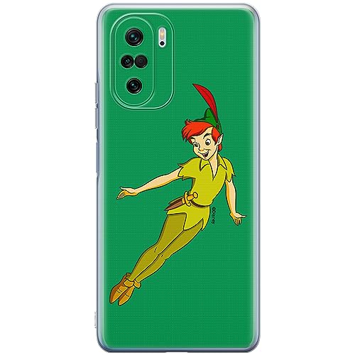 ERT GROUP etui na telefon Xiaomi MI 11i/ REDMI K40/K40 PRO/POCO F3/ F3 PRO, case oryginalny i oficjalnie licencjonowany przez Disney, wzór Peter Pan 001, optymalnie dopasowane, plecki z TPU