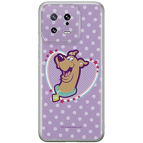 Etui Scooby Doo 005 Scooby Doo Nadruk pełny Fioletowy Producent: Xiaomi, Model: 13