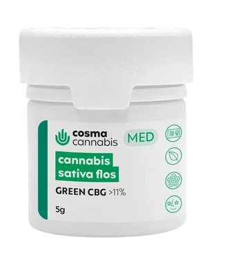 Cosma Cannabis CBG 11% 5 g