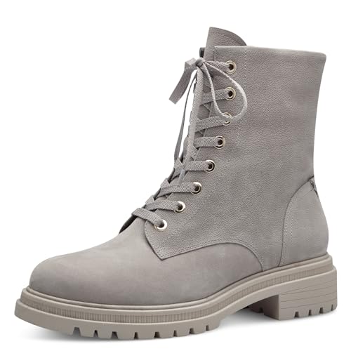 Tamaris Damskie 1-1-25908-41 modne kozaki, czarne, 42 EU, czarny, 42 EU