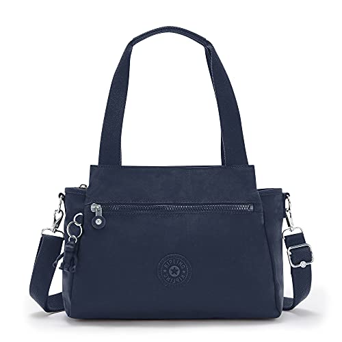 Kipling Elysia Crossbody damskie lekkie kieszenie na magnes kieszenie na ramię, niebieski, m