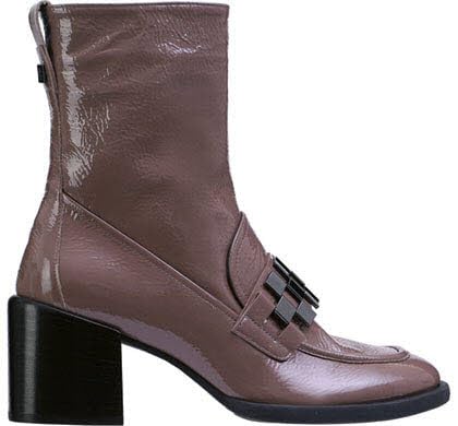HÖGL Damskie sztyblety Maggie, Darktaupe, 35 EU