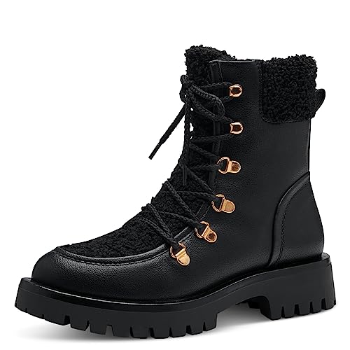 Tamaris Damskie botki 1-26232-41, Pewter, 38 EU, Pewter, 38 EU