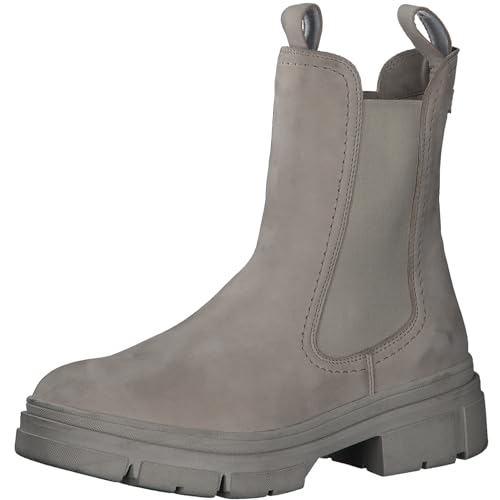 Tamaris Damskie botki 1-1-25814-41, czarny, 39 EU