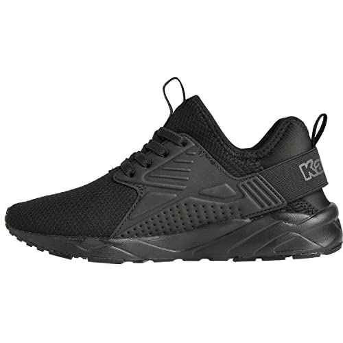 Kappa Unisex San Puerto EL Kid Low-top dla dzieci, czarny, 31 EU