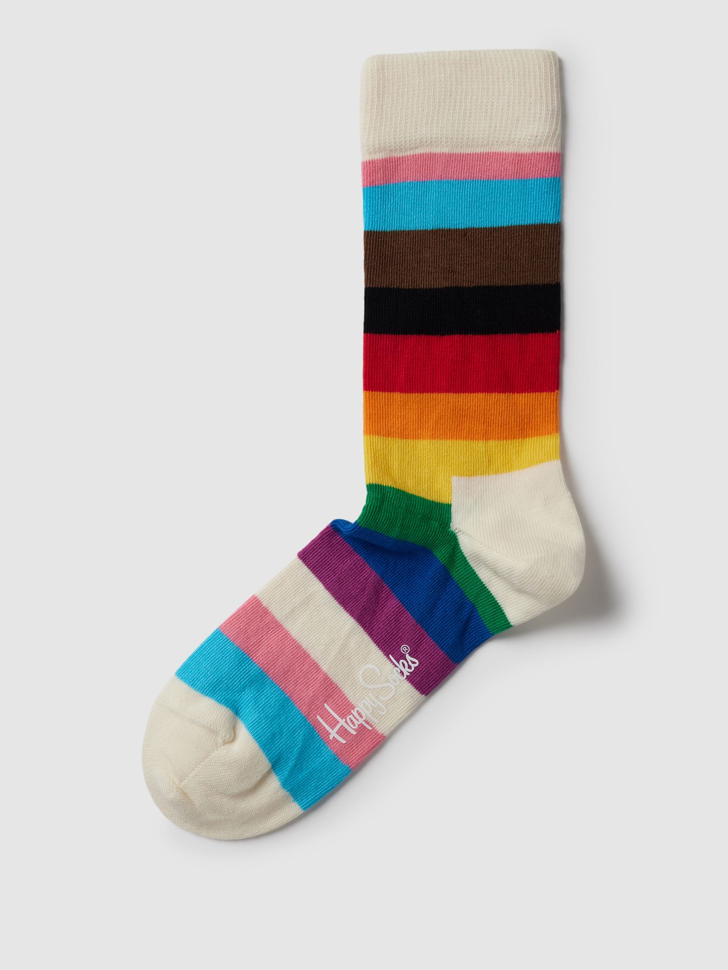Skarpety ze wzorem na całej powierzchni model ‘Pride Sunrise’