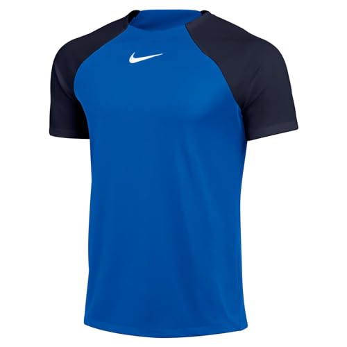 Nike Mens Short Sleeve Top M Nk Df Acdpr Ss Top K, Royal Blue/obsydian/White, DH9225-463, 2XL