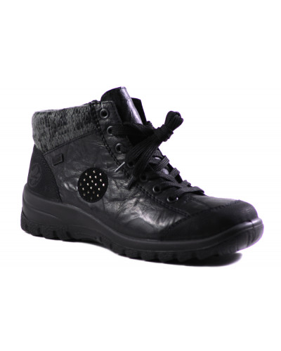 BOTKI RIEKER - L7110-01 BLACK - Rieker