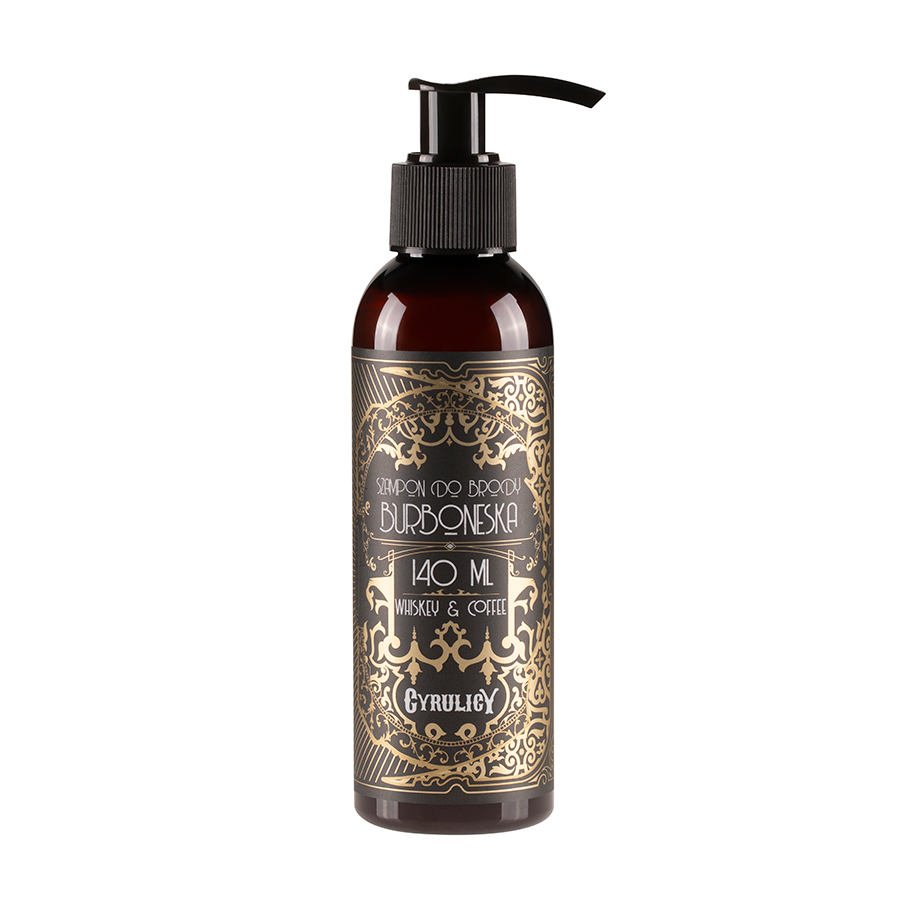 delikatny szampon kondycjonujący do brody i zarostu, 140 ml