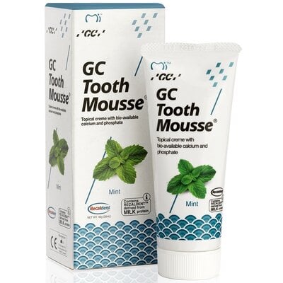 Zdjęcia - Pasta do zębów / płyn do płukania Gc Pasta do zębów  Tooth Mouse Mięta 35 ml 