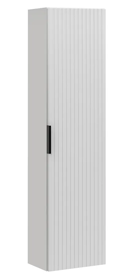 Biały wiszący regał łazienkowy S0-K38