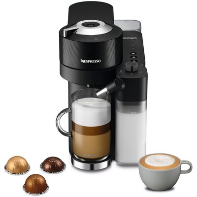 DeLonghi Nespresso Vertuo Lattissima ENV300.B Czarny