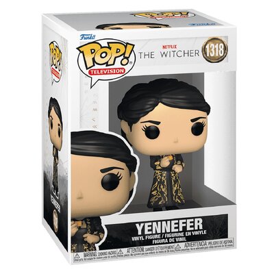 Funko POP! Television, figurka kolekcjonerska, Witcher, Yennefer, 1318