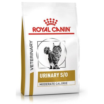 Royal Canin Veterinary Diet Feline Urinary S/O Moderate Calorie Umc34 9Kg 7934