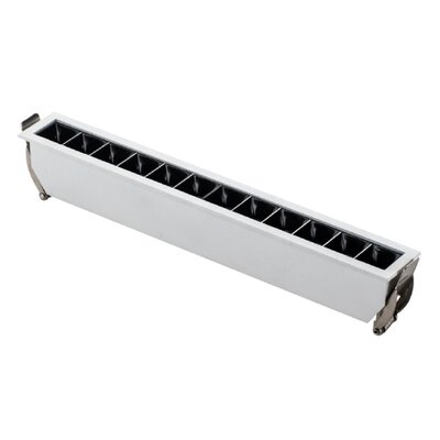 Listwa podtynkowa LED DPM STLSL-12W-W Biały