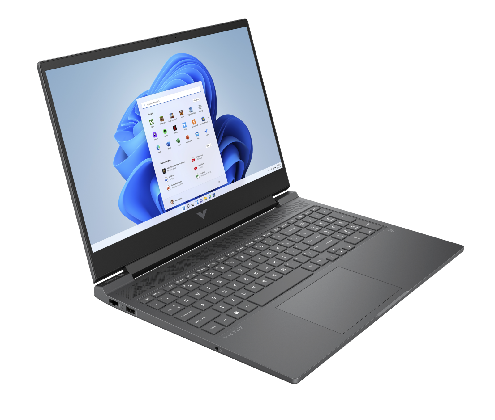 HP Victus 16-r0001nt / 7P6E8EA / Intel i7 / 32GB / SSD 1TB / Nvidia RTX 4070 / QHD / 240Hz / Win 11 / Czarny