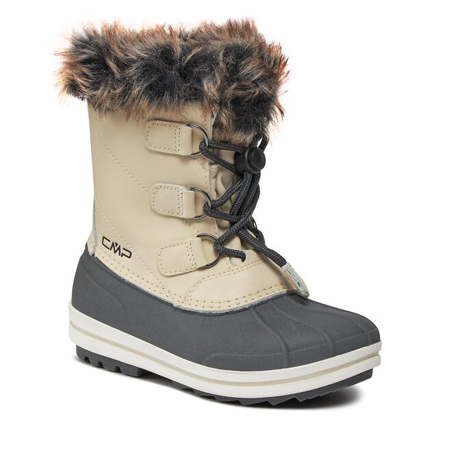 Śniegowce CMP Kids Anthilian Snow Boot Wp 30Q4594 Gesso A312