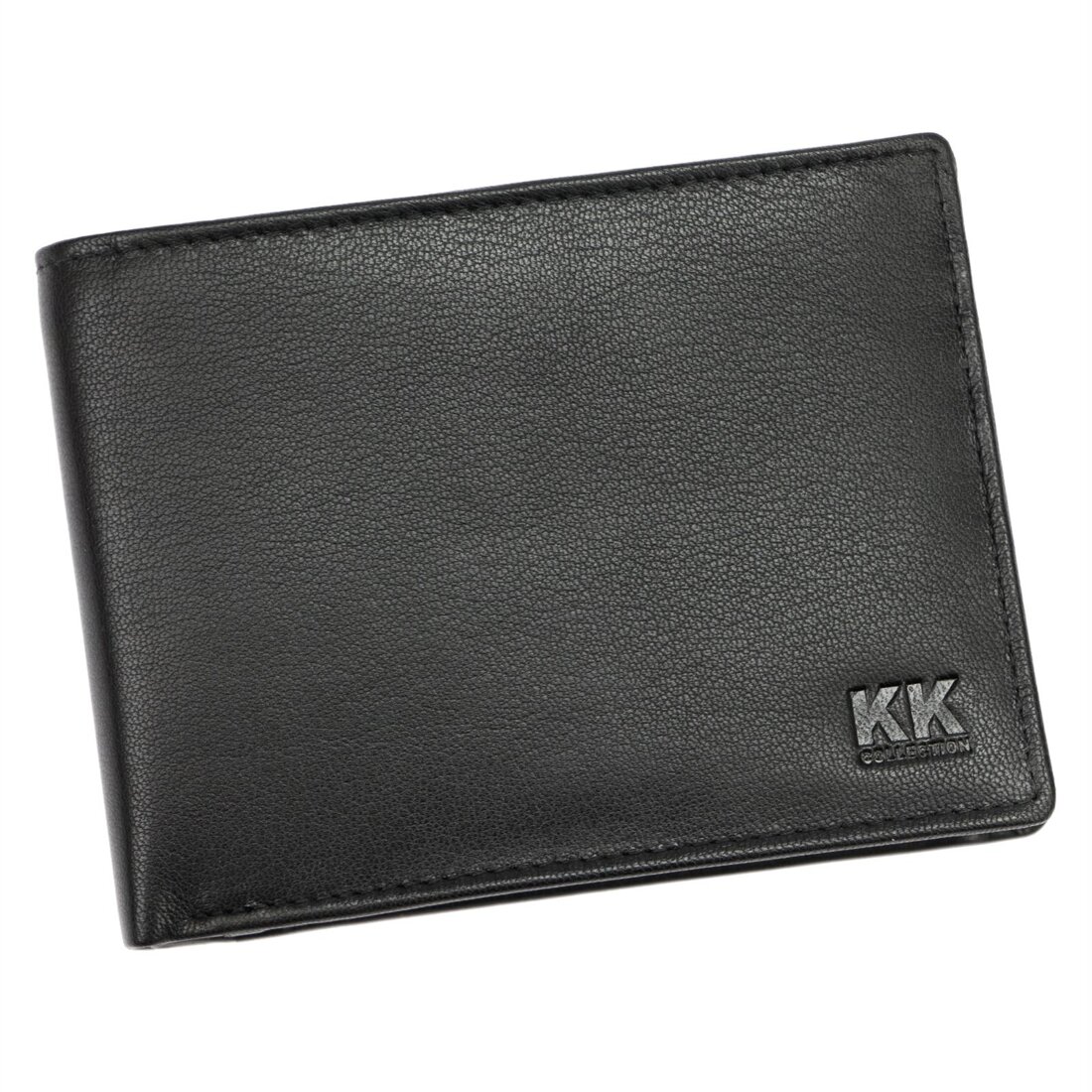 Skórzany męski portfel Money Kepper KK 12