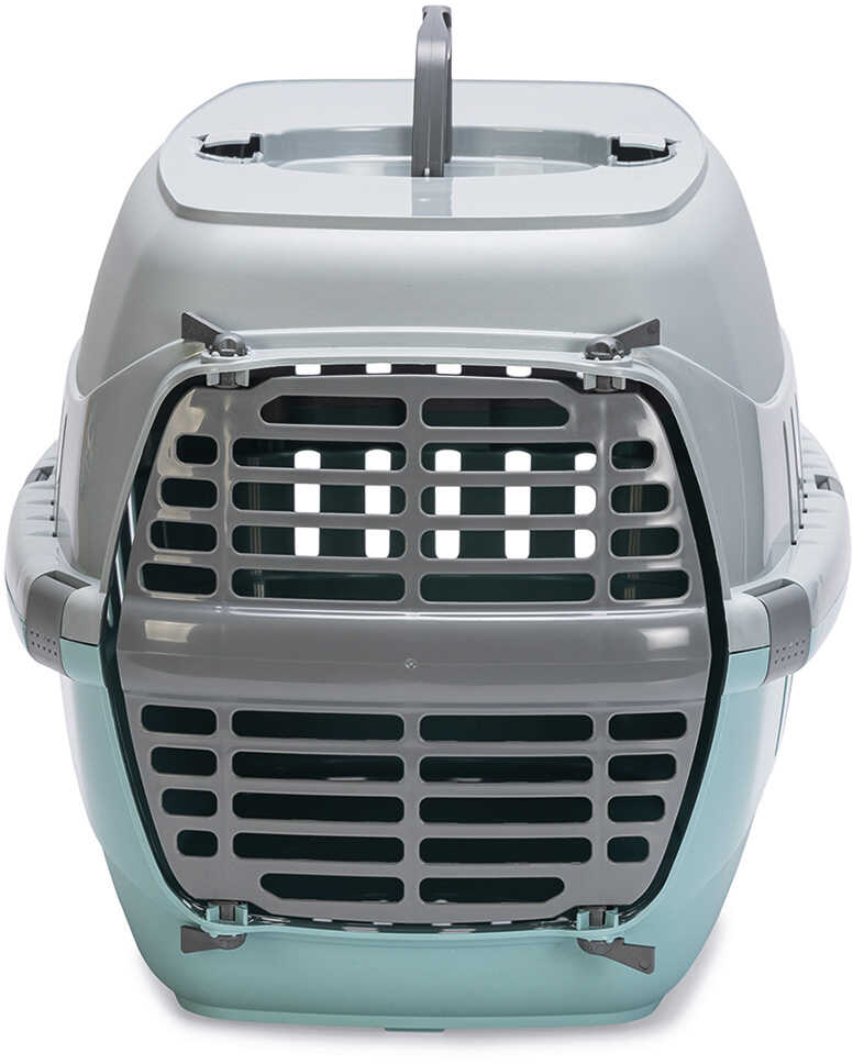 Transporter Karlie Eco Tourist, aqua - Dł. 56 x szer. 36 x wys. 36 cm Dostawa GRATIS!