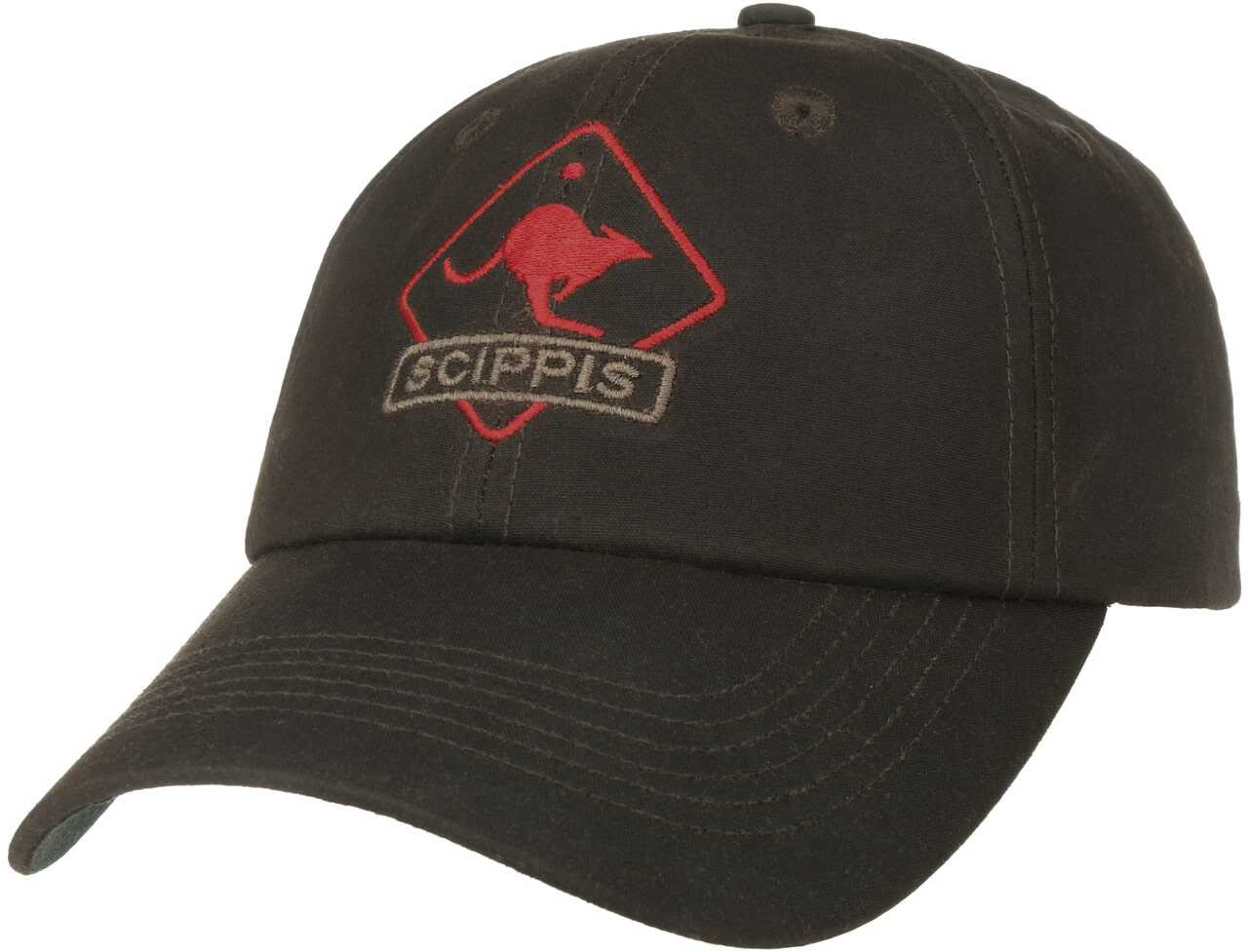 Czapka Oilskin by Scippis, brązowy, One Size