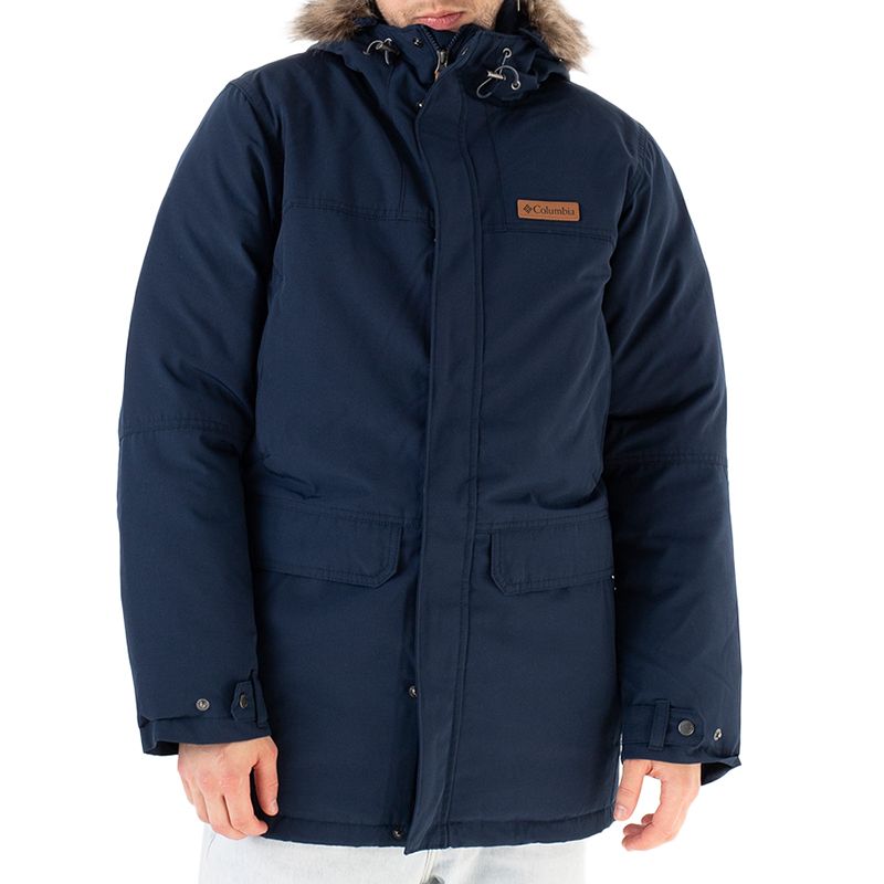 Kurtka Columbia Marquam Peak Parka 1865484464 - granatowa