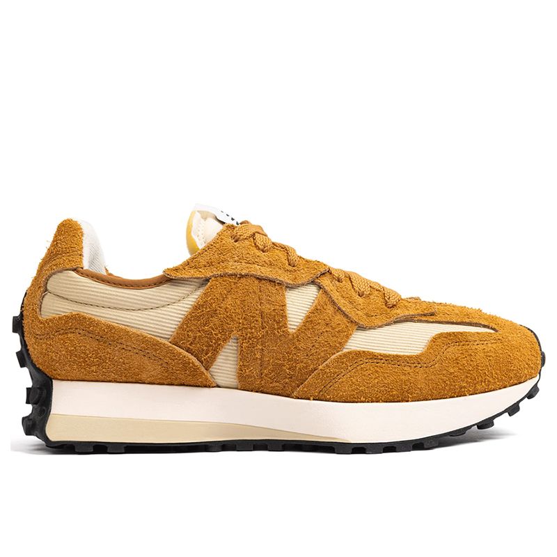 Buty New Balance U327WCI - brązowe