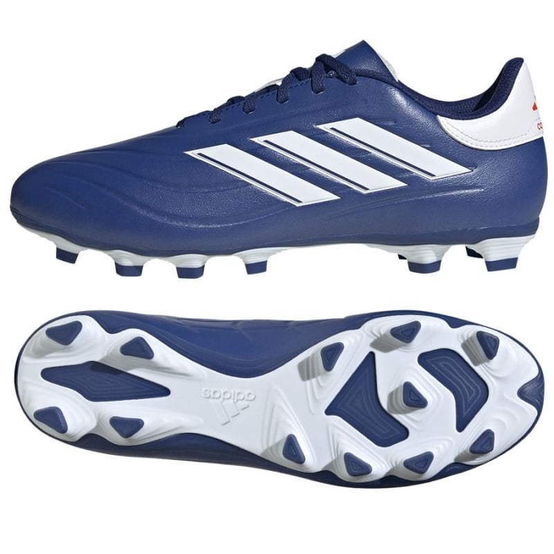 Buty piłkarskie adidas Copa Pure 2.4 Fg M IE4906 niebieskie