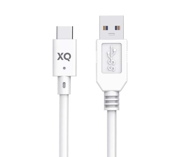 Xqisit USB C - USB A 3.1 1m (biały)