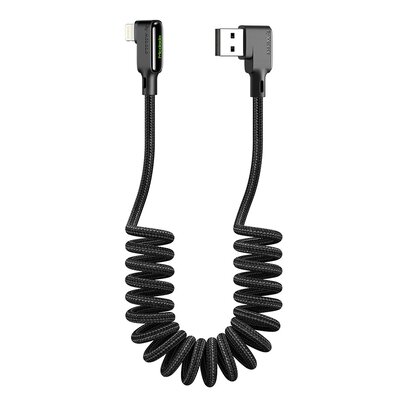 McDODO CA-7300 Lightning sprężynka 1.8m Odwracalny