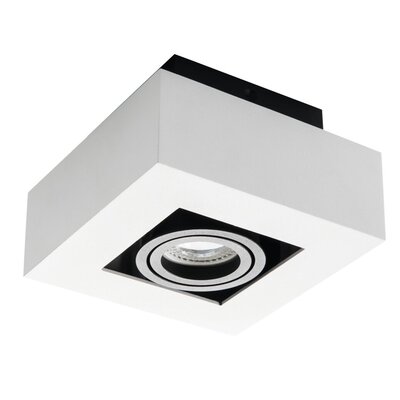 Kanlux Oprawa sufitowa punktowa Stobi DLP 50-W, biała, 50 W (26831)