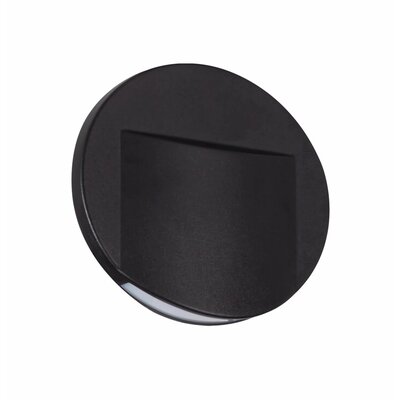 Kanlux Oprawa przyschodowa LED 12V 0.8W ERINUS LED O B-NW 4000K 15lm czarny 33335 33335