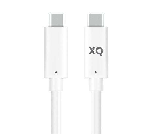 Xqisit USB-C - USB-C 3.0 1m (biały)