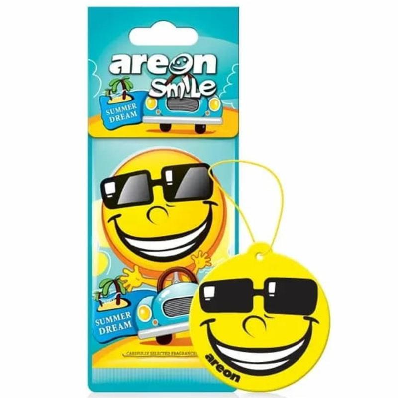 AREON Dry Smile - Summer Dream - zapach do samochodu