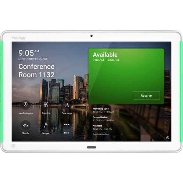 Yealink Room Panel Plus for Microsoft Teams