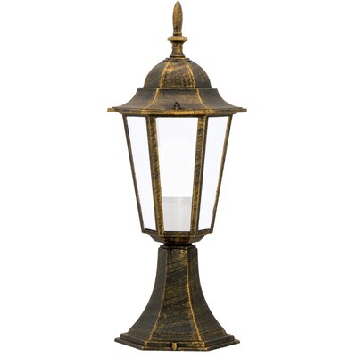 Polux Zewnętrzna LAMPA stojąca LIGURIA 201973 klasyczna Oprawa IP33 out