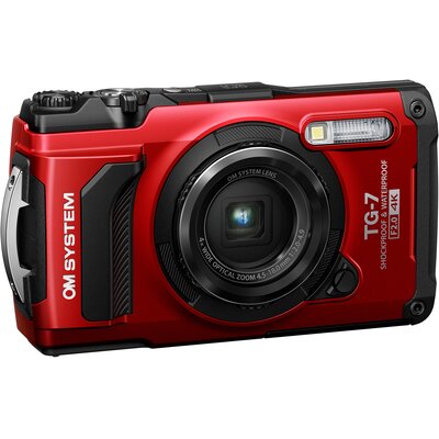 OM System TG-7 Czerwony