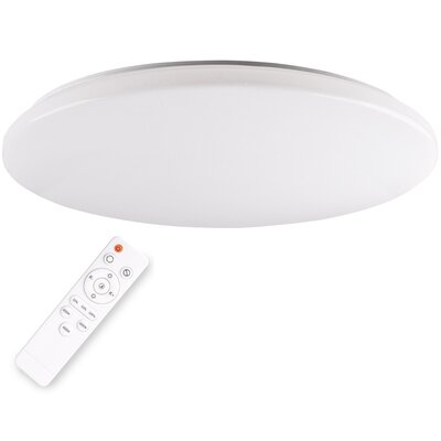Polux Plafon śr 78cm PIRIUS 100W 7000lm z pilotem 313522 SANICO +  313522