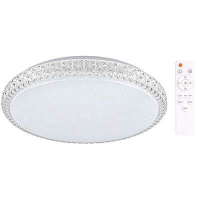 Sanico Plafon LED okrągły 40cm 24W IRINA sterowany pilotem POLUX