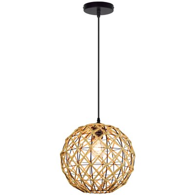 Polux Lampa wisząca 1x20W LED E27 UMEA Il Mio 316523 SANICO 316523
