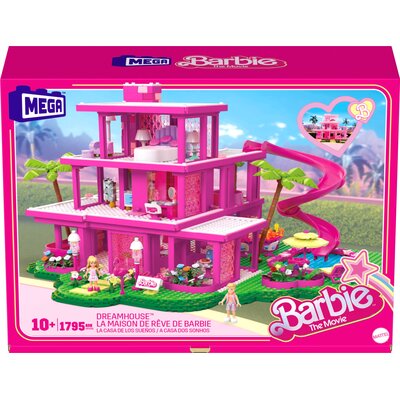 Klocki plastikowe MEGA Barbie Dreamhouse HPH26 | Bezpłatny transport