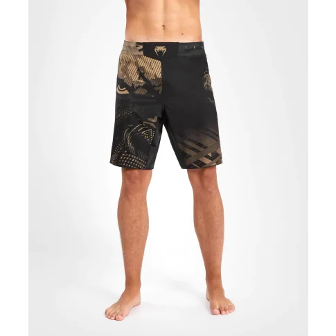 Venum Spodenki MMA Fightshorts Gorilla Jungle Black/Sand