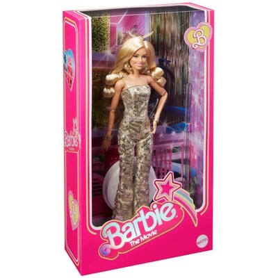 Lalka Barbie The Movie Margot Robbie jako Barbie HPJ99 | Bezpłatny transport