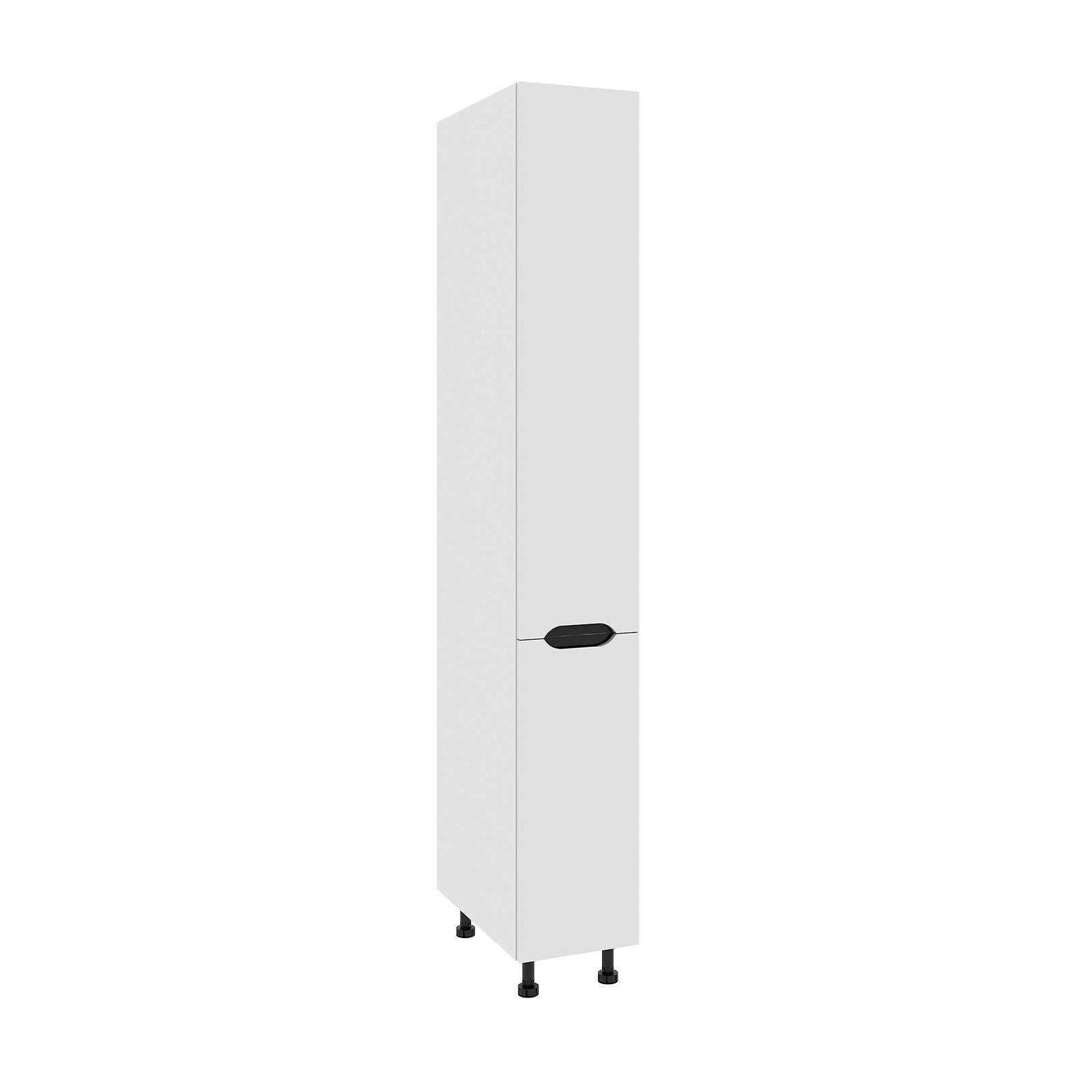 Słupek Capri Cargo 30X197 Cm Mdf Folia Biały Mat