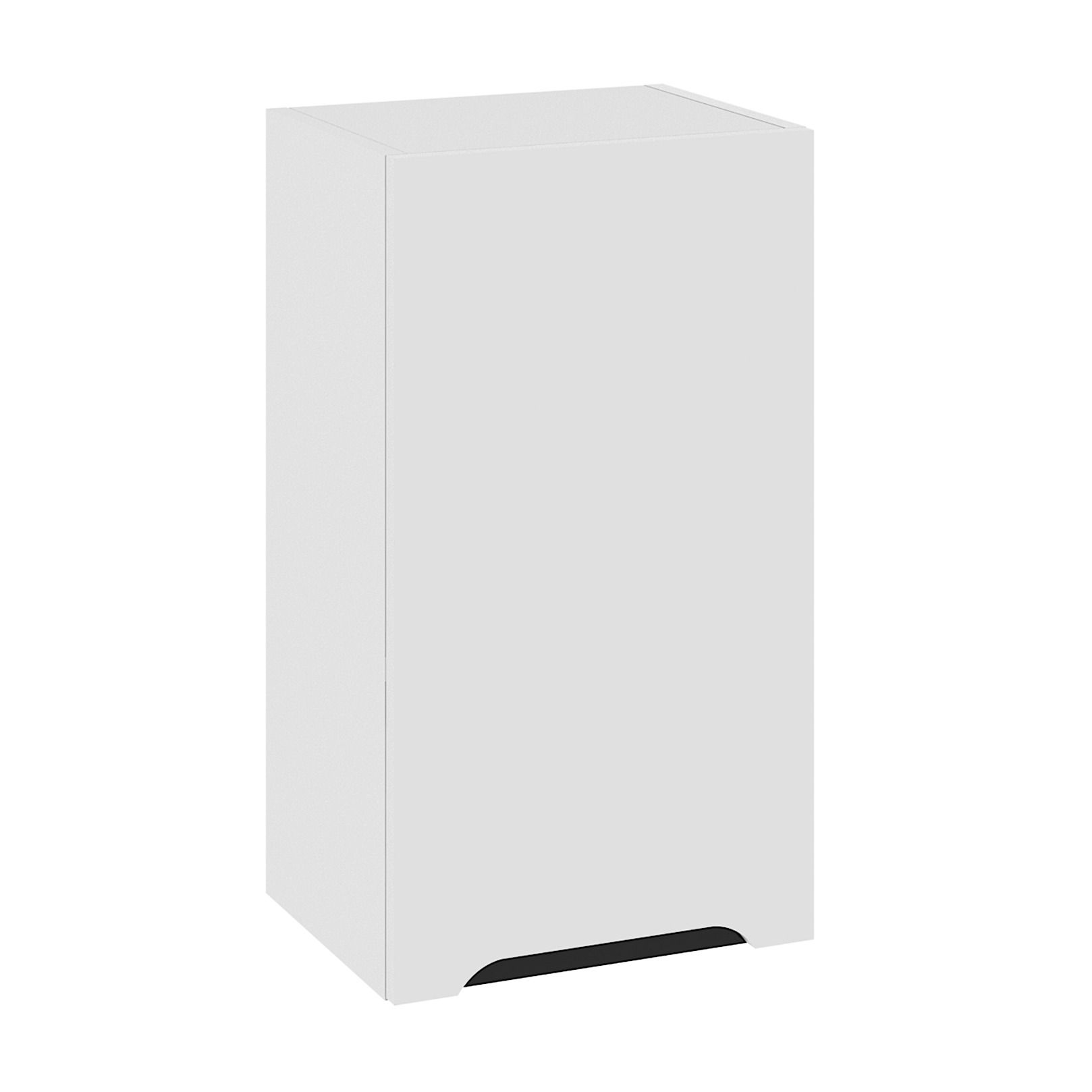Szafka Wisząca Capri Prawa 40X72 Cm Mdf Folia Biały Mat Cichy Domyk Blum
