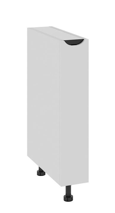 Szafka Dolna Cargo Capri 15X82 Cm Mdf Folia Biały Mat